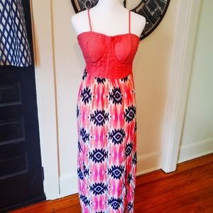 Fun maxi dress